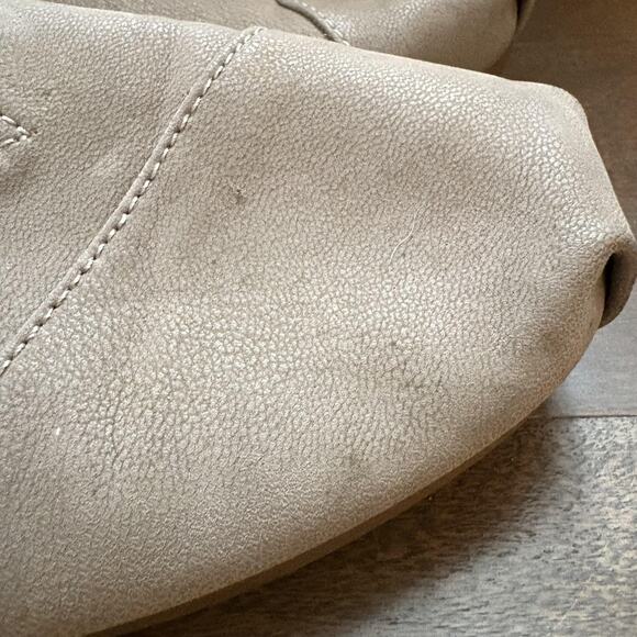 BOBS Skechers Shoes Women Size 9 Taupe Slip On Loafers Memory Foam Comfort - Picture 5 of 11